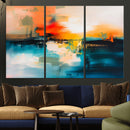 Colorful Abstract Wall Art | Bold Modern Canvas Print |