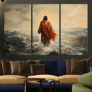 Jesus Walking on Water, Christian Wall Art, Jesus Christ by MyGreatCanvas | Canvas Wall Art Prints | Photo Prints & Wall Decor