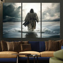 Jesus Walking on Water Wall Art | Canvas Print | Ready to