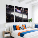 Amalie Arena Florida Wall Art Canvas Print - NHL Hockey
