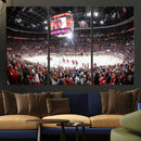 Amerant Bank Arena Wall Art Canvas Print - Basketball Arena by MyGreatCanvas | Canvas Wall Art Prints | Photo Prints & Wall Decor