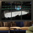American Airlines Center Dallas Stars Wall Art Canvas Print
