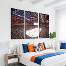 Barton Malow Little Caesars Arena Detroit Wall Art Canvas