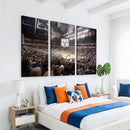 Bridgestone Arena Wall Art Canvas | Nashville Predators
