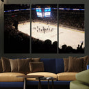 Canada Life Centre Wall Art | Winnipeg Jets Hockey Team by MyGreatCanvas | Canvas Wall Art Prints | Photo Prints & Wall Decor