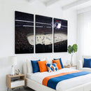 Honda Center California Anaheim Ducks Hockey Stadium Wall