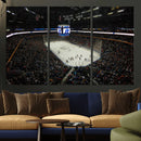 KeyBank Center New York Buffalo Sabres Hockey Stadium Canvas by MyGreatCanvas | Canvas Wall Art Prints | Photo Prints & Wall Decor