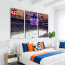 Madison New York Rangers Hockey Stadium Wall Art Canvas