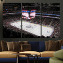 Rogers Place Edmonton Oilers Ice Hockey Stadium Wall Art,