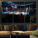 Rogers Arena Vancouver Canucks Ice Hockey Stadium Wall Art,