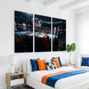 Rogers Arena Vancouver Canucks Ice Hockey Stadium Wall Art,