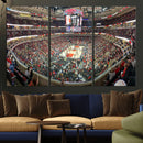 United Center Chicago Bulls Stadium Wall Art Canvas Print by MyGreatCanvas | Canvas Wall Art Prints | Photo Prints & Wall Decor