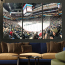 Xcel Energy Center St Paul Minnesota Wild Ice Hockey Stadium