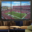 Florida Tampa Raymond James Stadium Wall Art Canvas Print -