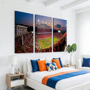 NC State Wolfpack Football Team Print - Raleigh