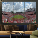 NC State Wolfpack Football Team Print Canvas- Raleigh