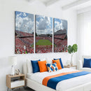 NC State Wolfpack Football Team Print Canvas- Raleigh