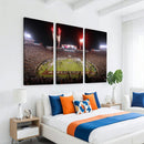 Framed Florida State Seminoles Football Team Print -