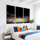 SMU Mustangs Football Team Print - Dallas Gerald J. Ford