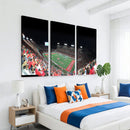 Houston Cougars Football Team Print - Houston TDECU Stadium