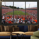 Virginia Cavaliers Football Team Print - Charlottesville Scott Stadium Print Wall Art Canvas by MyGreatCanvas | Canvas Wall Art Prints | Photo Prints & Wall Decor