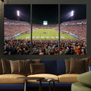 Virginia Cavaliers Football Team Print - Charlottesville by MyGreatCanvas | Canvas Wall Art Prints | Photo Prints & Wall Decor