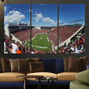 Virginia Tech Hokies Football Team Print - Blacksburg Lane