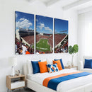 Virginia Tech Hokies Football Team Print - Blacksburg Lane