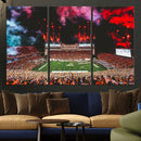 Virginia Tech Hokies Football Team Print - Blacksburg Lane by MyGreatCanvas | Canvas Wall Art Prints | Photo Prints & Wall Decor