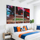 Virginia Tech Hokies Football Team Print - Blacksburg Lane