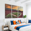 Camp Randall Stadium Wisconsin Badgers Large Wall Art Canvas