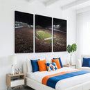 Wisconsin Badgers Football Team Print - Madison Camp Randall