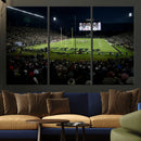 Purdue Boilermakers Football Team Print - West Lafayette