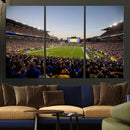 Pittsburgh Panthers Football Team Print - Pittsburgh by MyGreatCanvas | Canvas Wall Art Prints | Photo Prints & Wall Decor