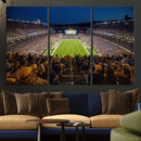 Pittsburgh Panthers Football Team Print - Pittsburgh