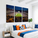 Pittsburgh Panthers Football Team Print - Pittsburgh