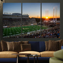 Demon Deacons Football Team Print Canvas- Winston-Salem by MyGreatCanvas | Canvas Wall Art Prints | Photo Prints & Wall Decor