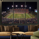 Demon Deacons Print Canvas, Football Team Print - by MyGreatCanvas | Canvas Wall Art Prints | Photo Prints & Wall Decor