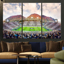 Brigham Young University Cougars Football Team Print - Provo