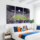 Brigham Young University Cougars Football Print Canvas -