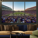 Kansas State University Wildcats Football Team Print - by MyGreatCanvas | Canvas Wall Art Prints | Photo Prints & Wall Decor