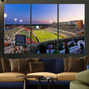 University of North Texas Mean Green Football Team Print - by MyGreatCanvas | Canvas Wall Art Prints | Photo Prints & Wall Decor