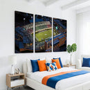University of North Texas Mean Green Football Artwork,