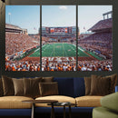 Framed Texas Memorial Stadium Canvas, University of Texas by MyGreatCanvas | Canvas Wall Art Prints | Photo Prints & Wall Decor