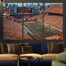University of Texas Longhorns Football Team Print - Austin by MyGreatCanvas | Canvas Wall Art Prints | Photo Prints & Wall Decor