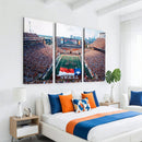 University of Texas Longhorns Football Team Canvas Print -