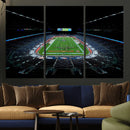 Denver Broncos Football Team Print Canvas- Denver Empower