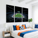 Denver Broncos Football Team Print Canvas- Denver Empower