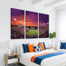 East Carolina University Pirates Football Print Canvas-