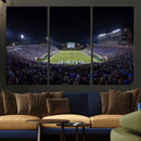 Duke University Blue Devils Football Team Print - Durham